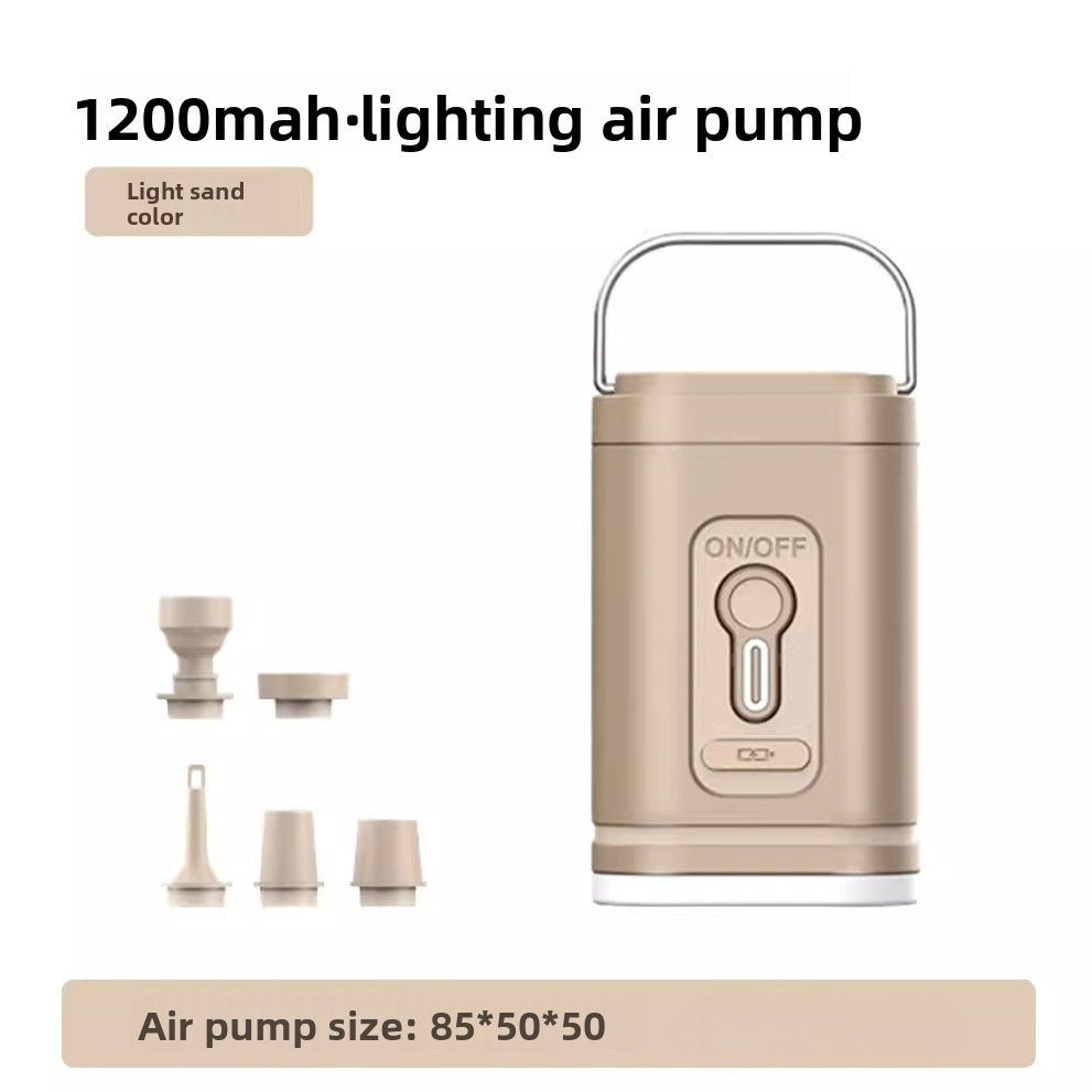 Multi-function Air Pump Barrel